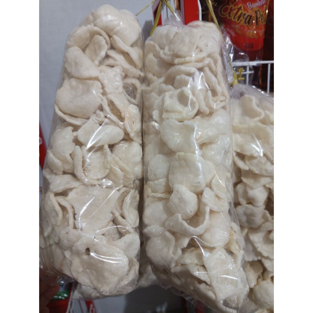 Kerupuk Pasir/ kerupuk upil non kolesterol