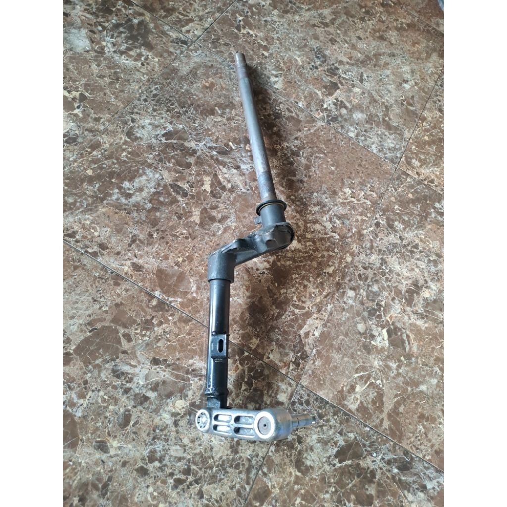 steering tube garpu fork depan vespa LX 150 LX 125 vespa S 150 S 125 original copotan