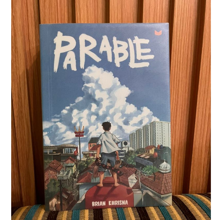 Novel Parable Brian Khris PRELOVED Novel ORI 100% MULUS | BANA