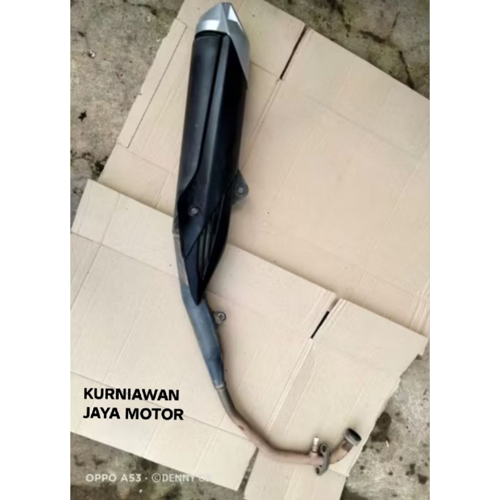 knalpot Honda supra GTR 150 Original