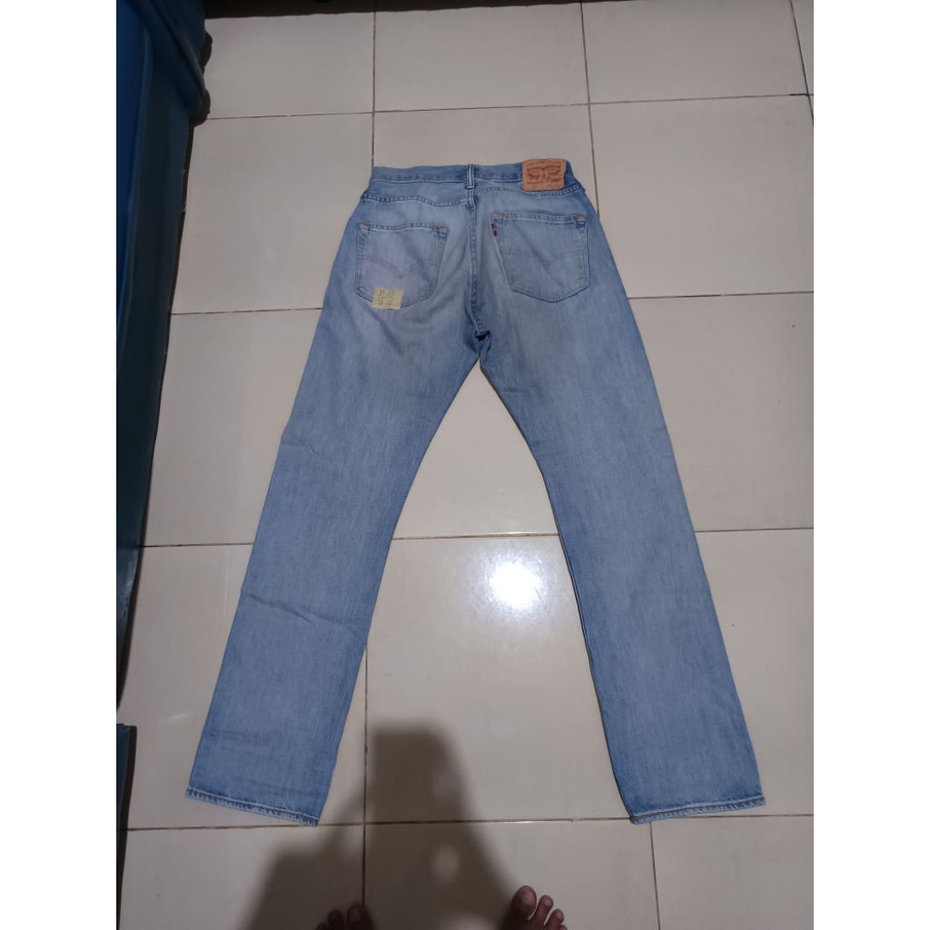 LEVIS BLUE WASH LVC 501XX