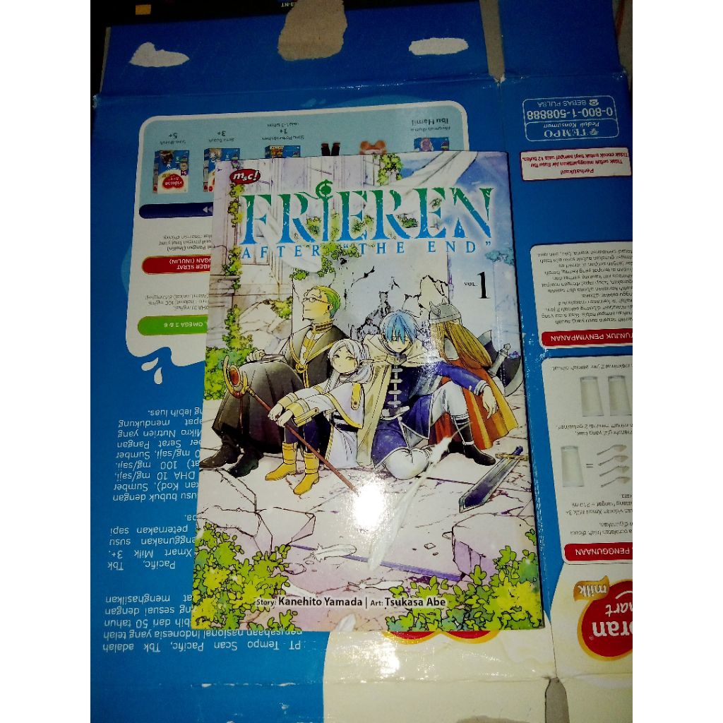 Komik frieren vol 1
