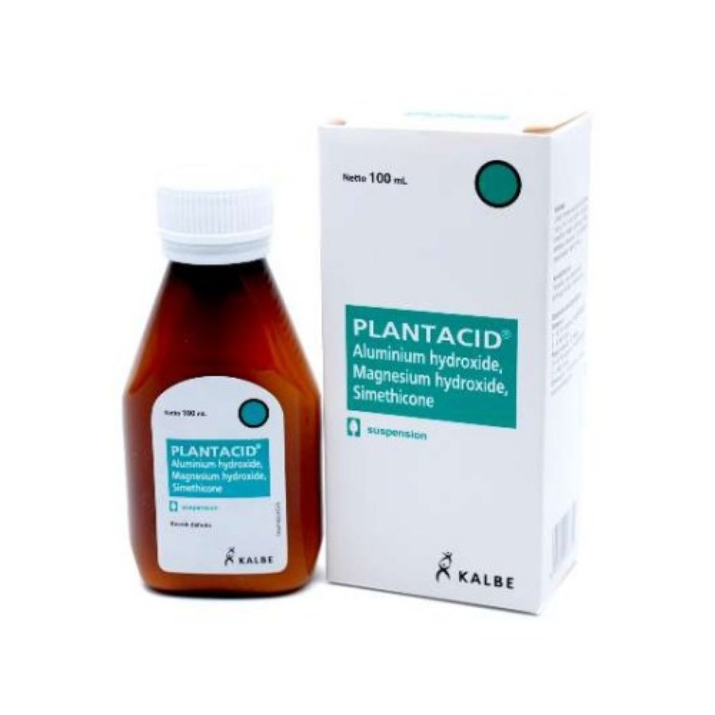 Plantacid Sirup Obat Maag Asam Lambung