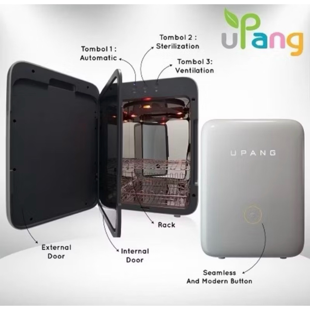 [PRELOVED] UPANG 8 PLUS LED UV STERILIZER (WHITE)