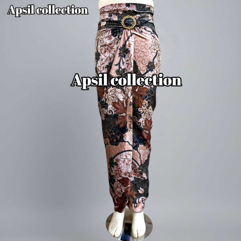 Lilit Batik Bawahan Kebaya Kondangan Pesta Dan Wisuda Wanita model rok kekinian