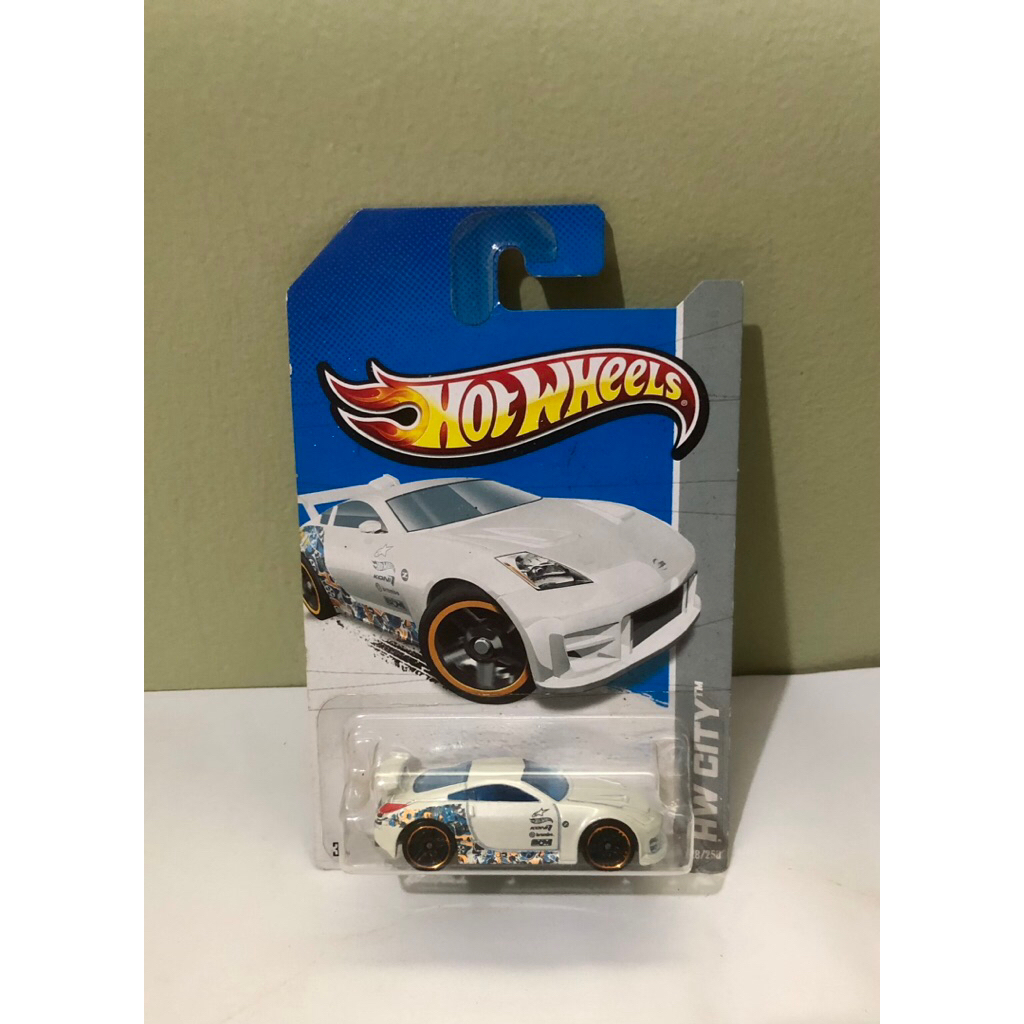 Hot Wheels Nissan 350Z