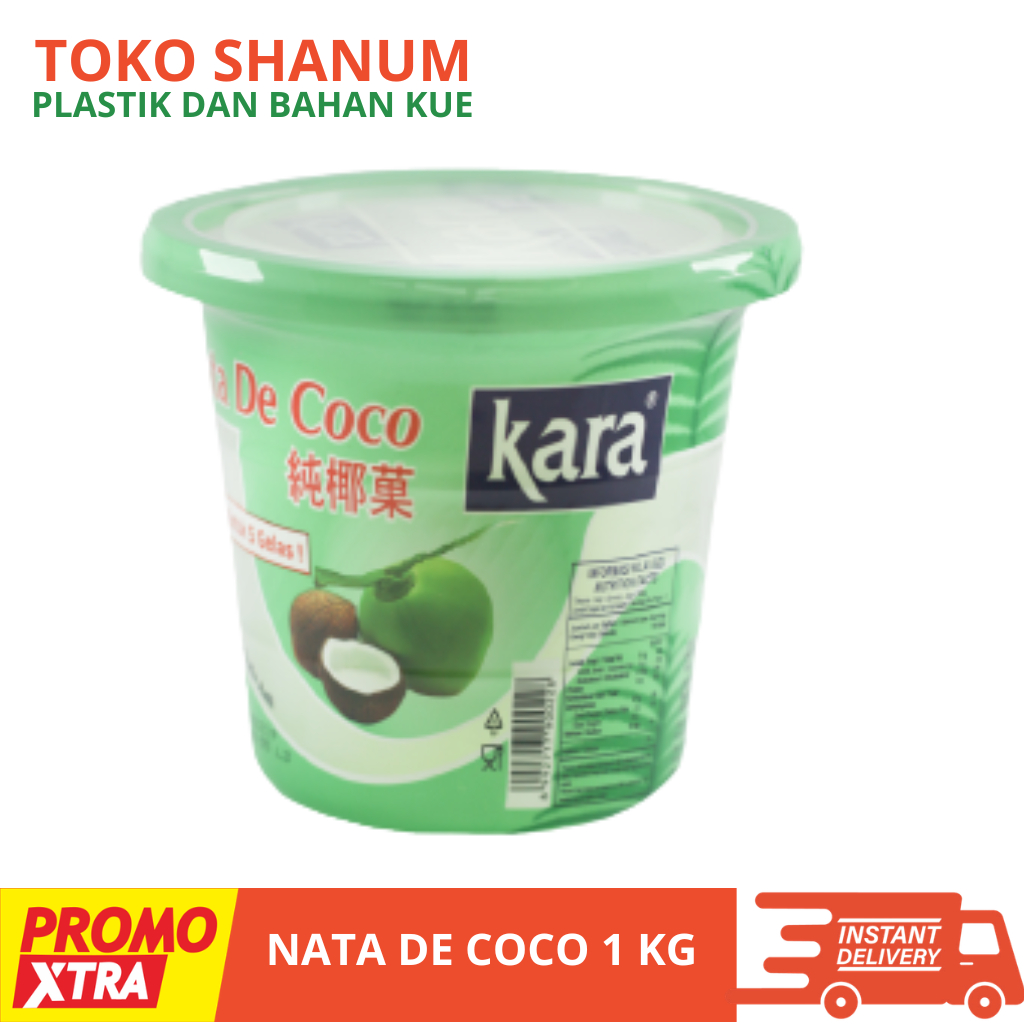 NATA DE COCO 1 KG EMBER