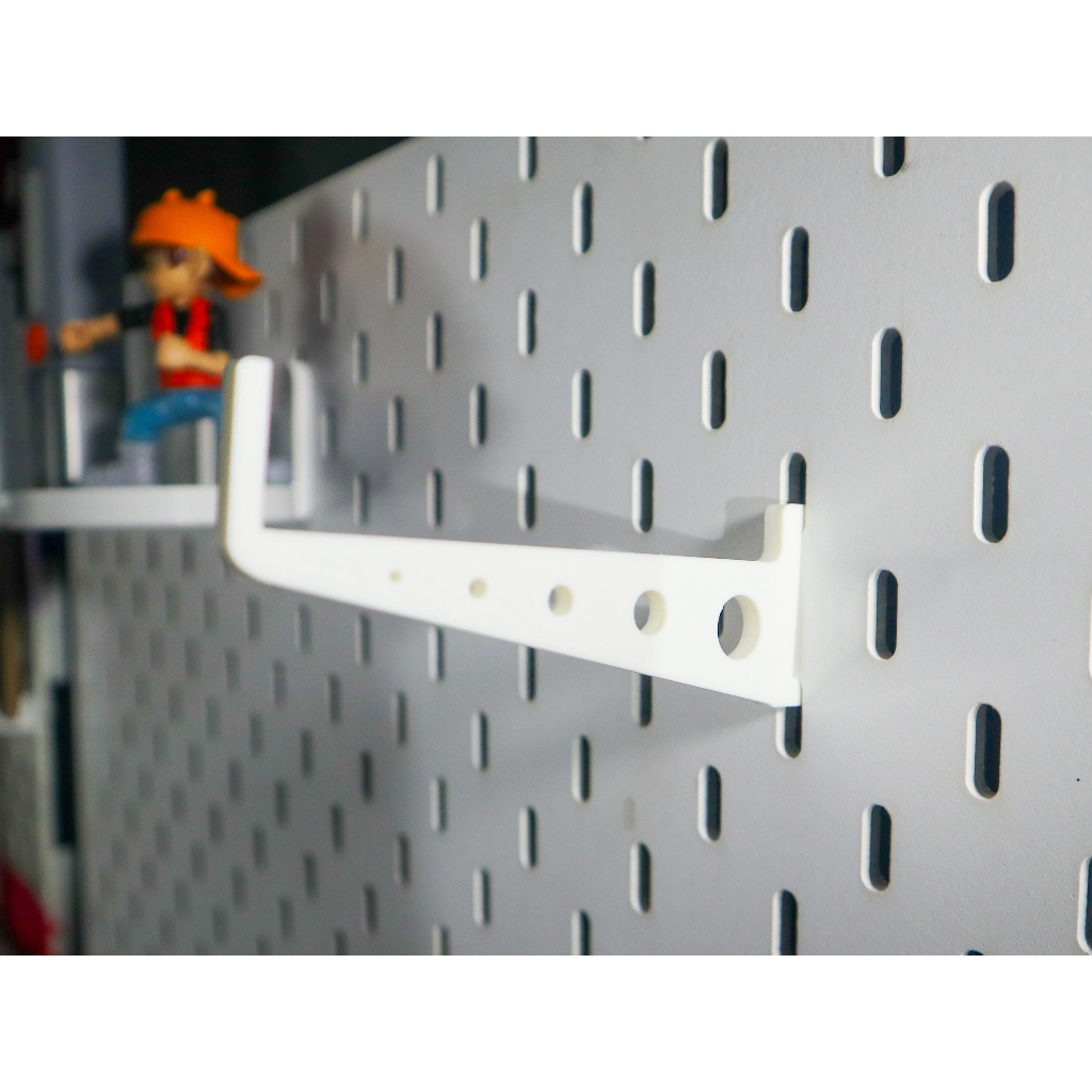 Gantungan Panjang Pegboard IKEA Skadis | Hook Organizer Skadis Kuat Minimalis