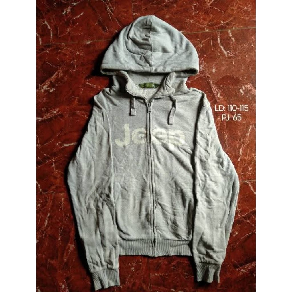 HOODIE JEEP ABU ORIGINAL SECOND