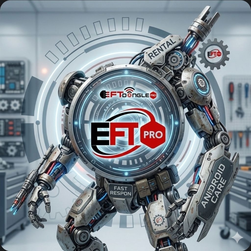 eft pro rental di bantu instal softwarenya