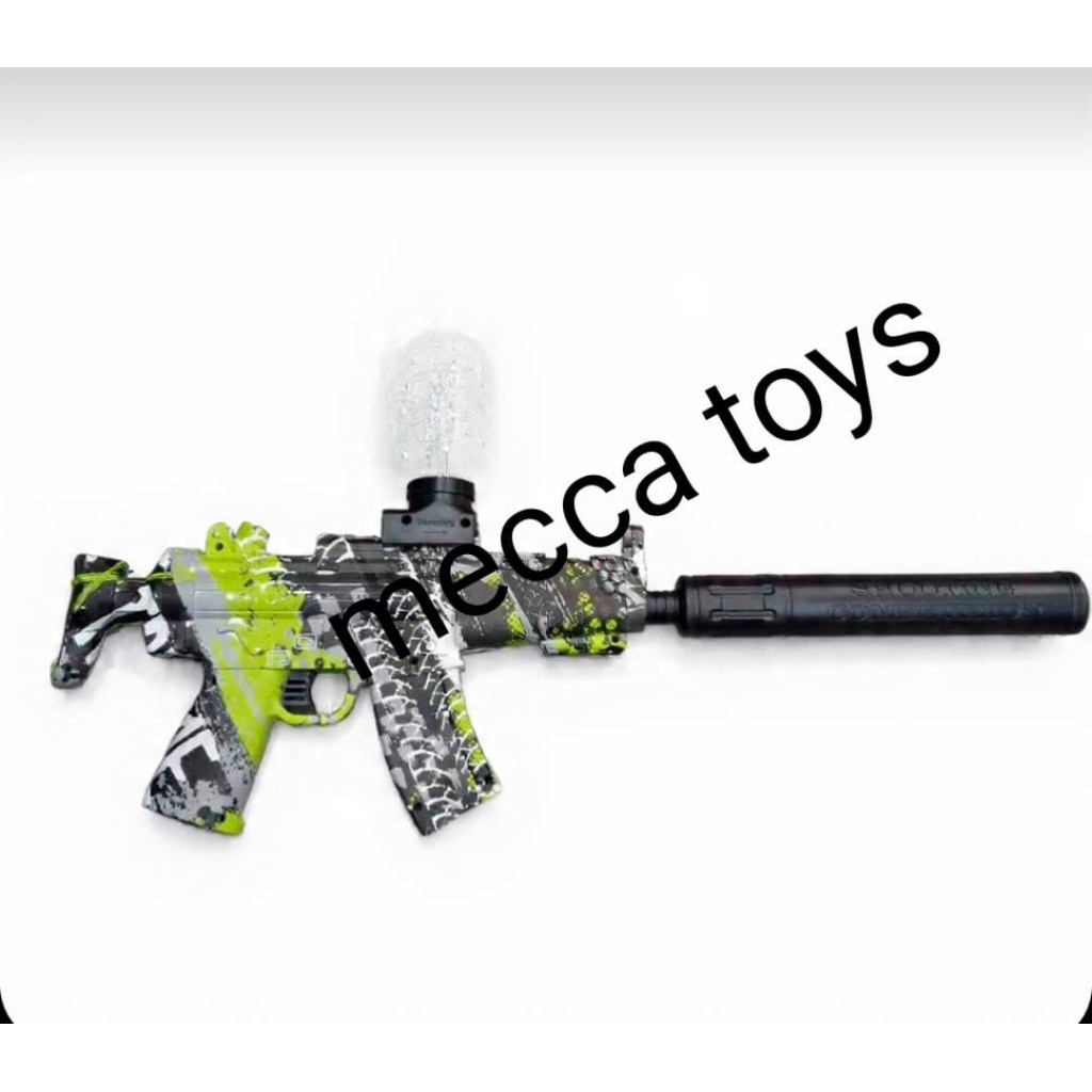 Mainan Tembak Gel Gun Water ball electrik