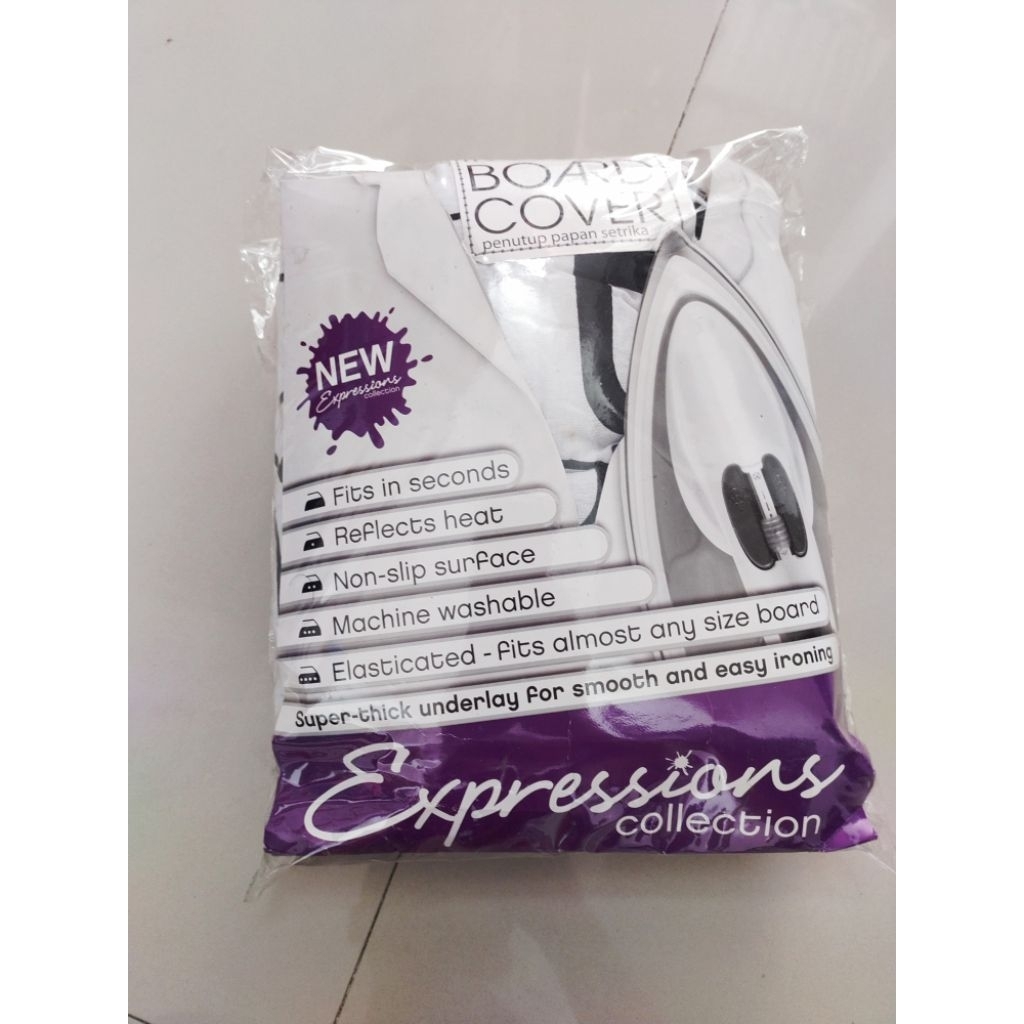 Cover meja setrika universal bisa untuk Brabantia tipe B brand JML 139x49 cm