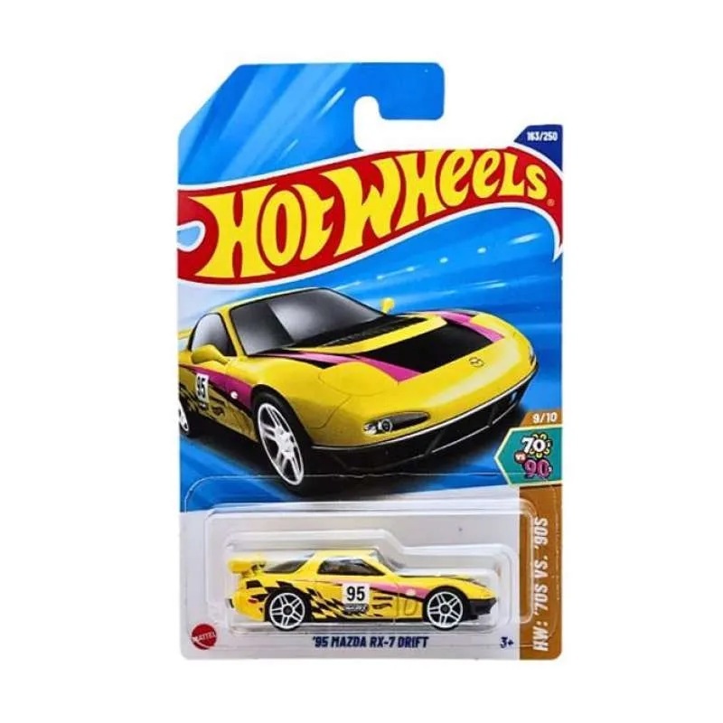Hot Wheels 95 Mazda RX-7 Drift