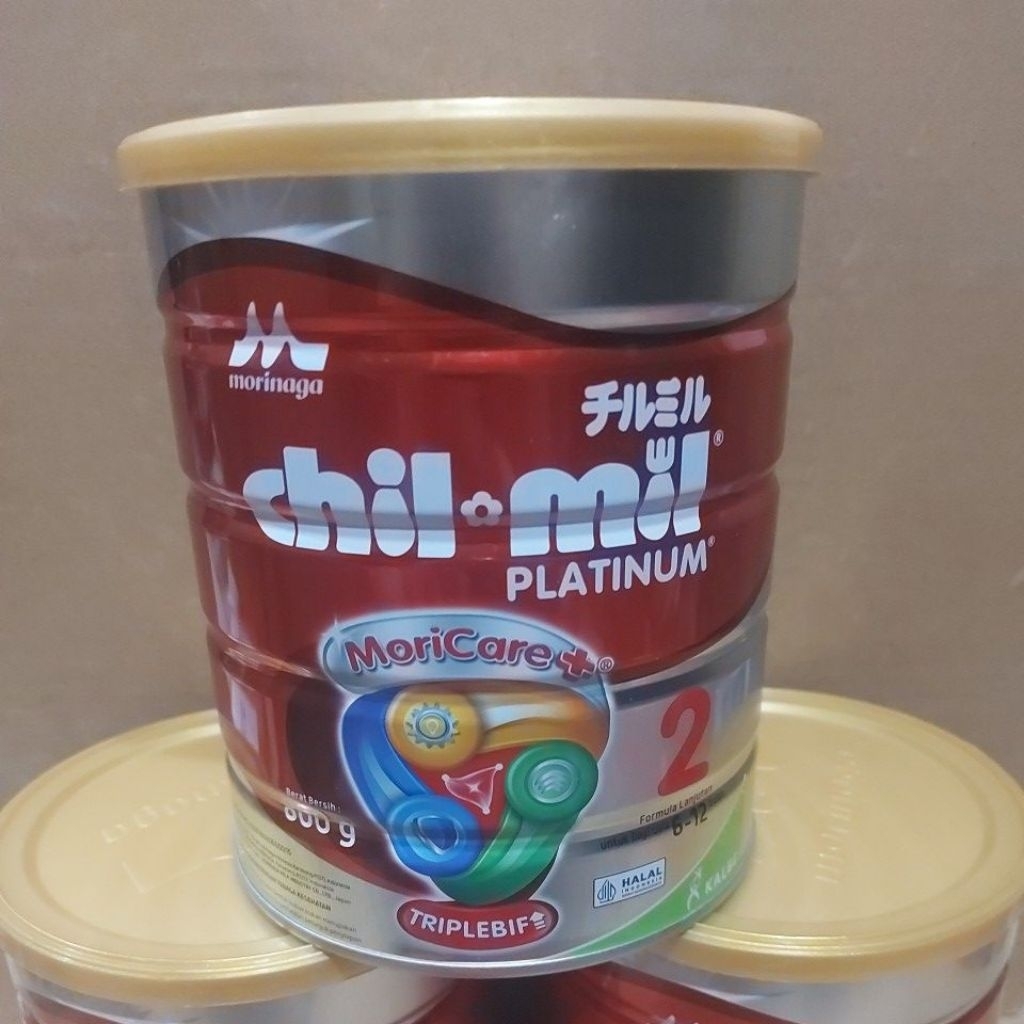Morinaga ChilMil 2 Platinum 800gr