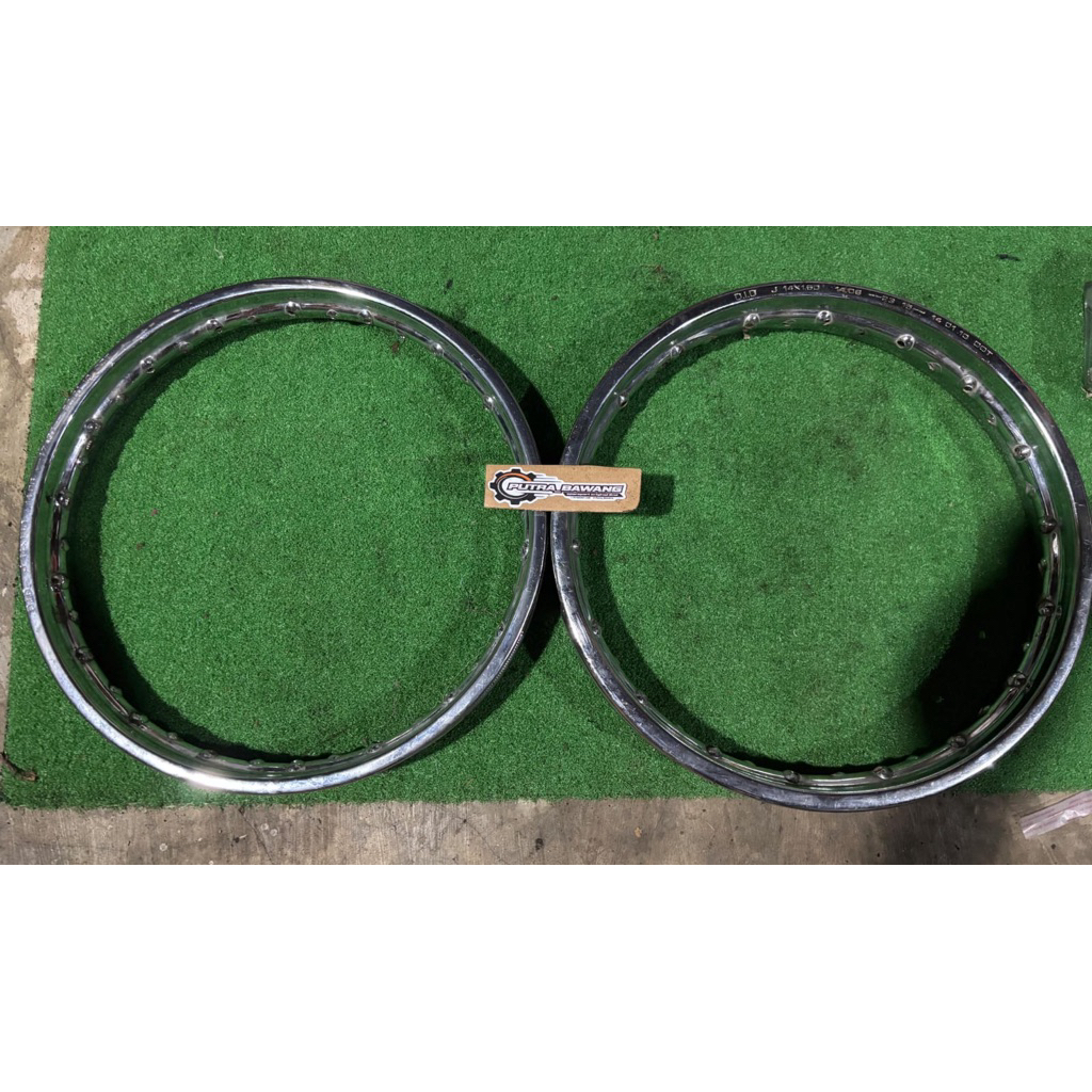 velg Motor Did Besi Ring 14 Hole 36