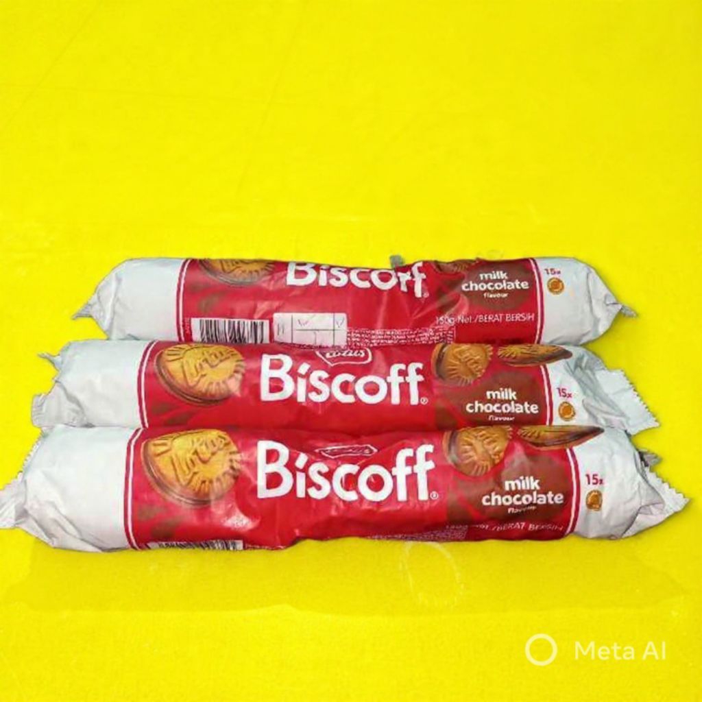 Biskuit Biscoff_LOTUS BISCOFF BISCUITS_Milk Chocolate_150 Gram