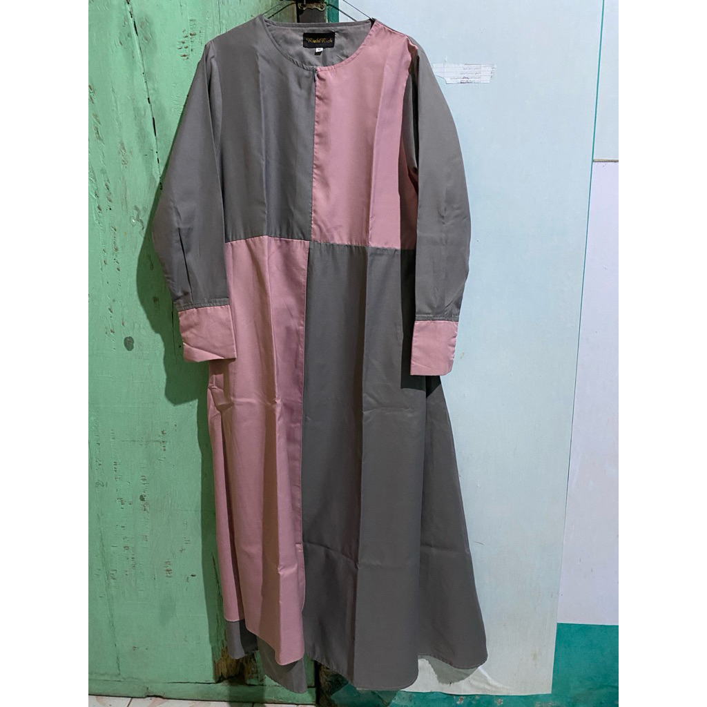 gamis riski rich preloved