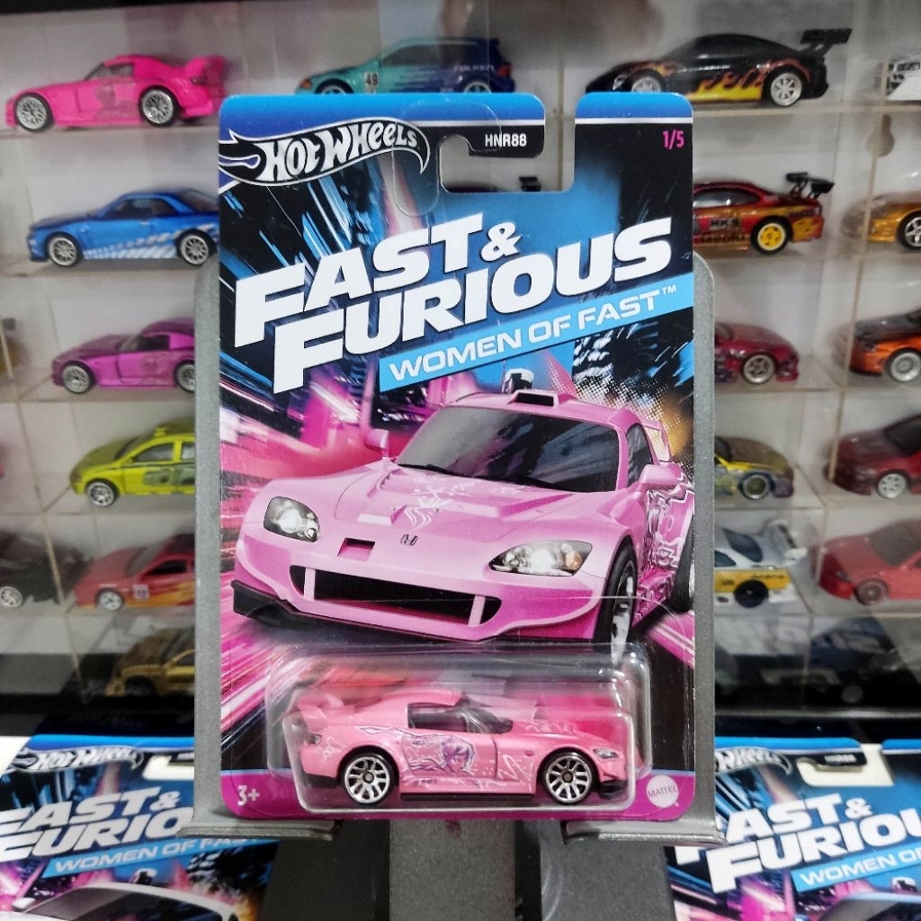 Hot Wheels Honda S2000 Suki Pink Woman Of Fast Porsche Mazda Rx8 Ford Corvette Fast Furious - Hotwhe