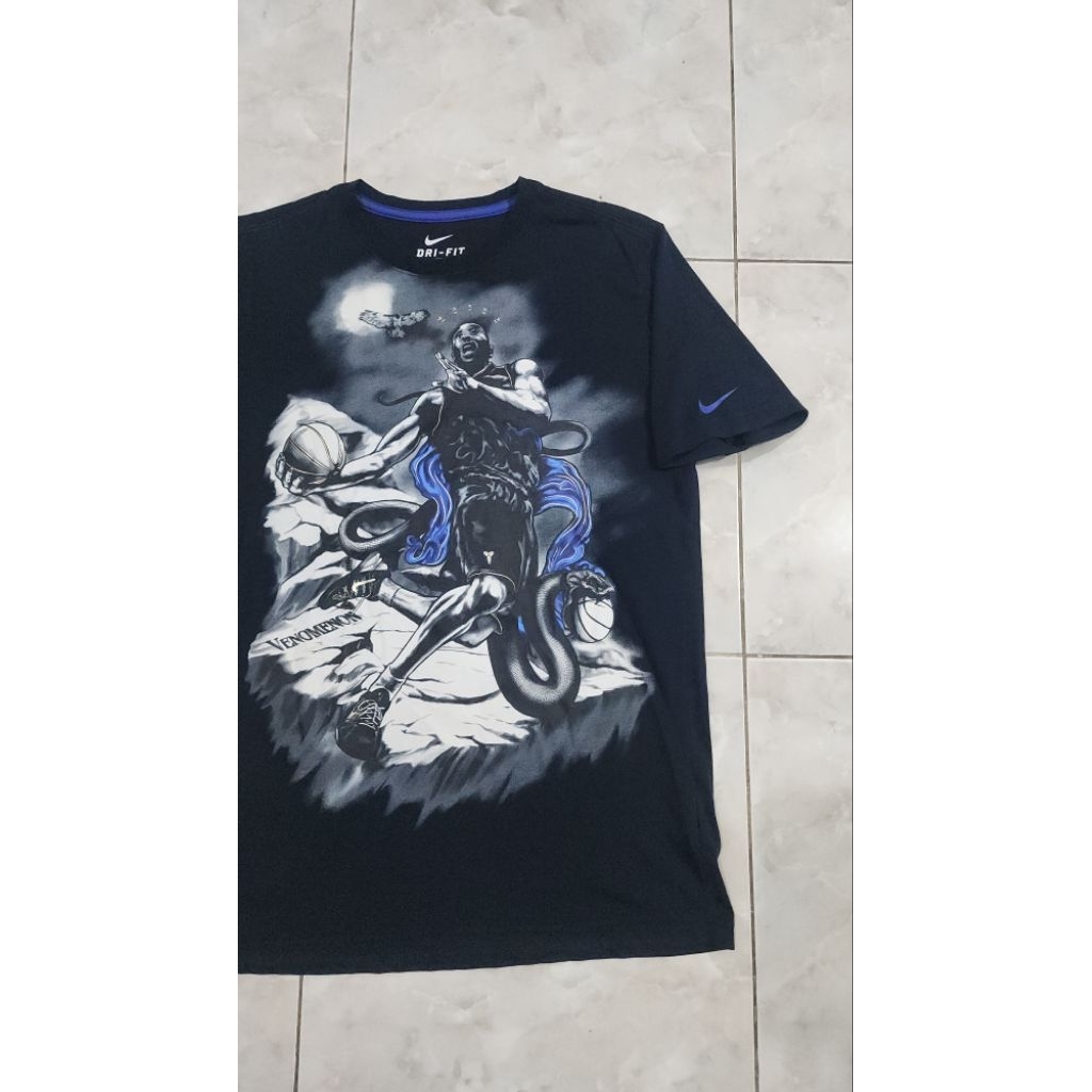 kaos Nike Kobe Bryant venomenom - dry fit size L