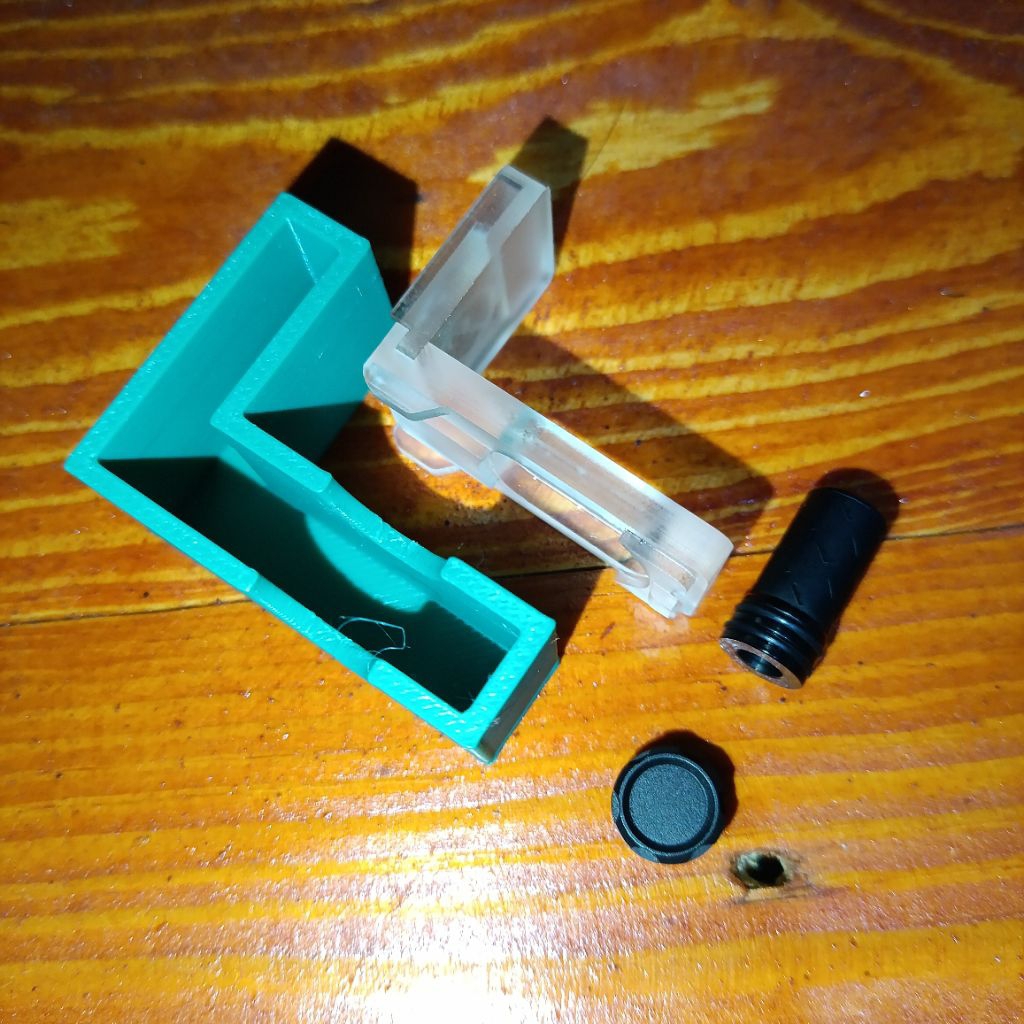 Adapter Orion 2 & Driptip 510 + Tutup Tank
