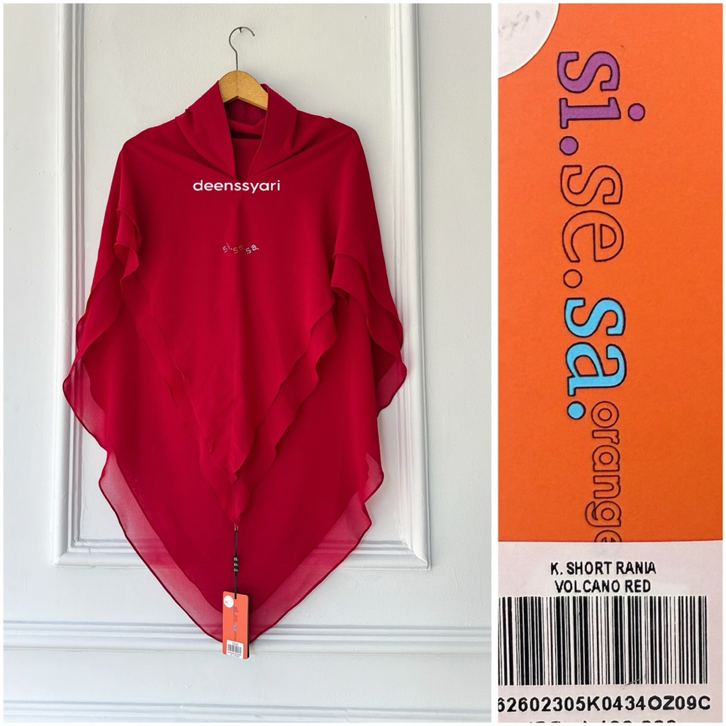 Khimar sisesa short Rania