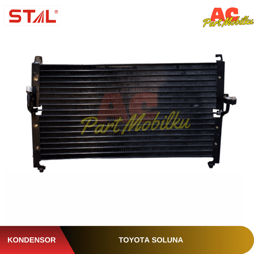 Kondensor AC Mobil Toyota Soluna Condensor