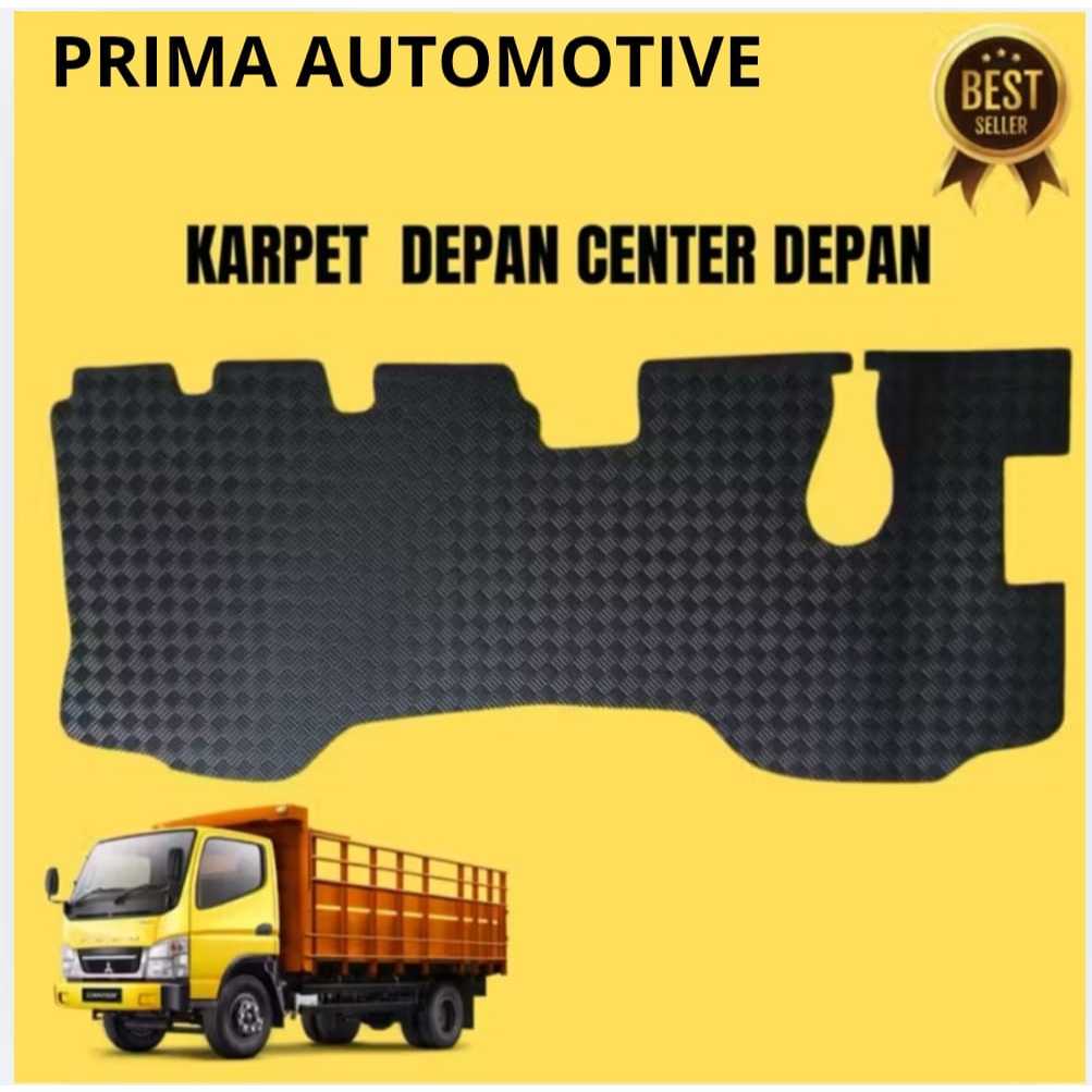LANTAI KARPET MOBIL TRUK CANTER KABIN DEPAN EURO 2