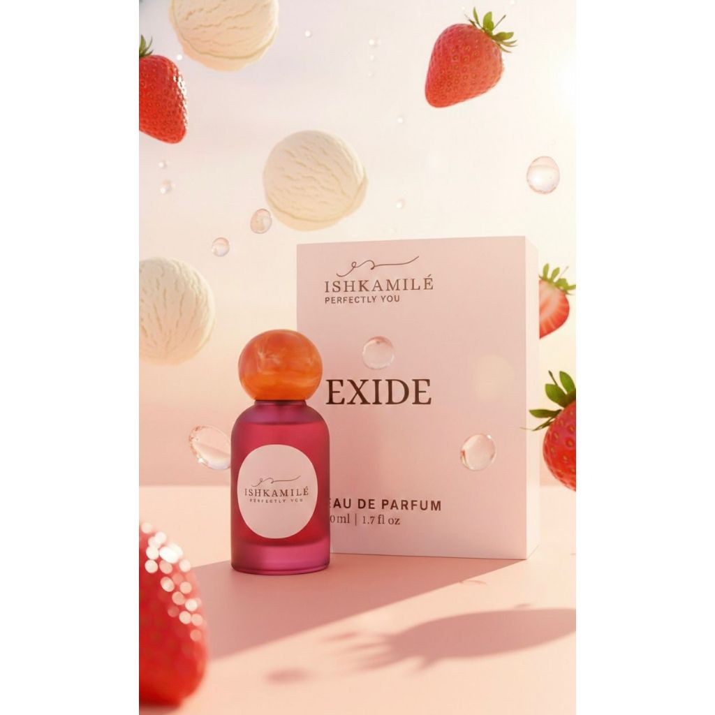 Exide Ishkamile Eau De Parfum (EDP) Original | Parfum Viral Wangi Tahan Lama dan Elegan Unisex 50 ml
