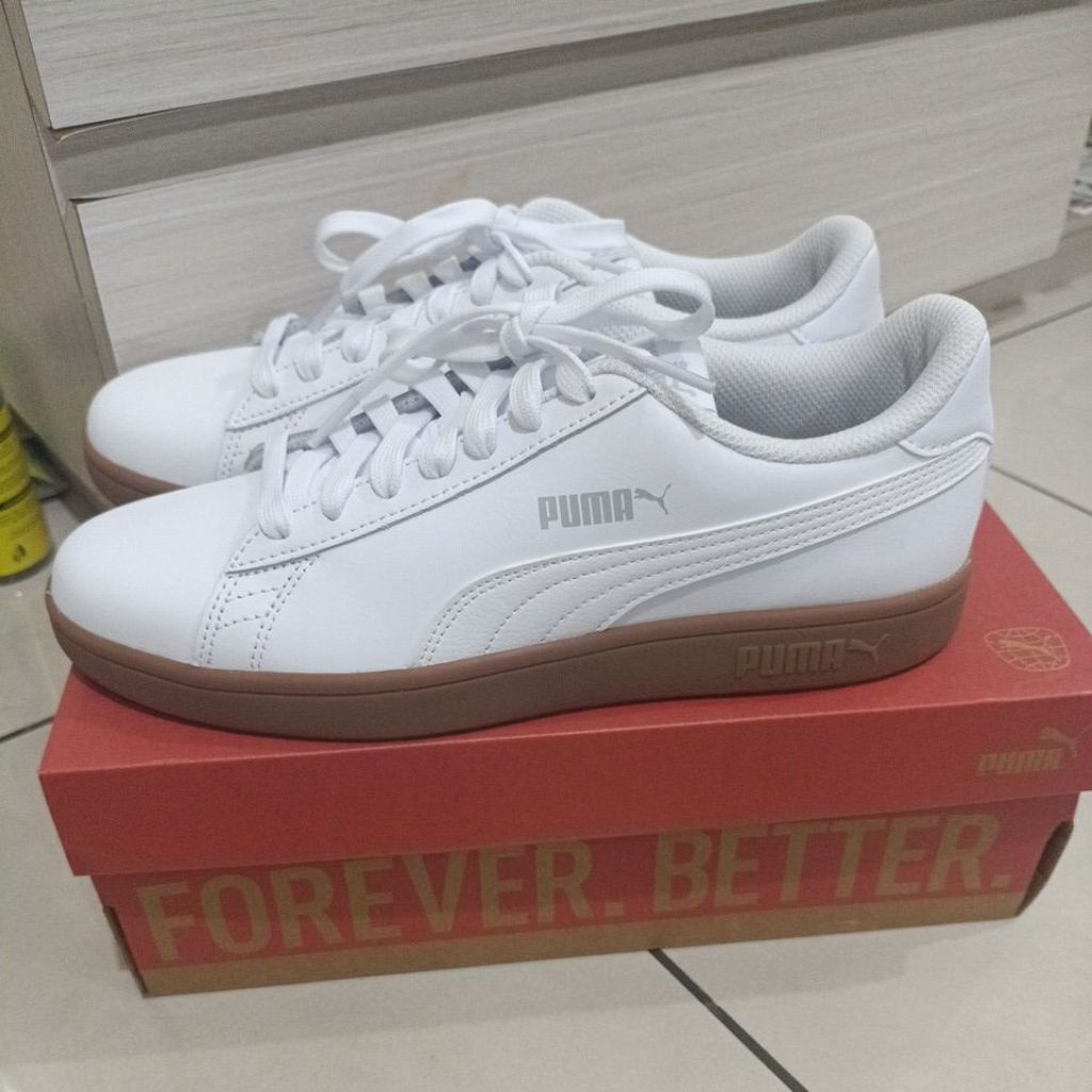 Puma Smash V2 L White