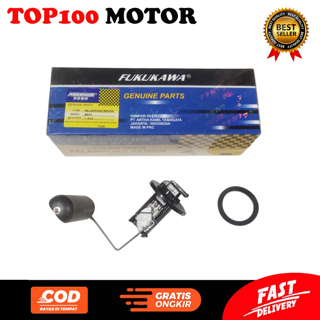 FUKUKAWA PELAMPUNG TANGKI BEAT. PELAMPUNG BENSIN HONDA BEAT KARBU KVY