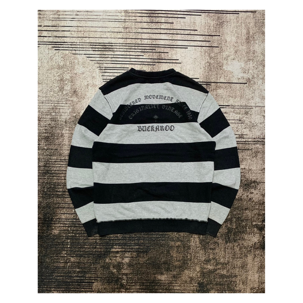 Crewneck Buckaroo Salur CN0007 200326 Second