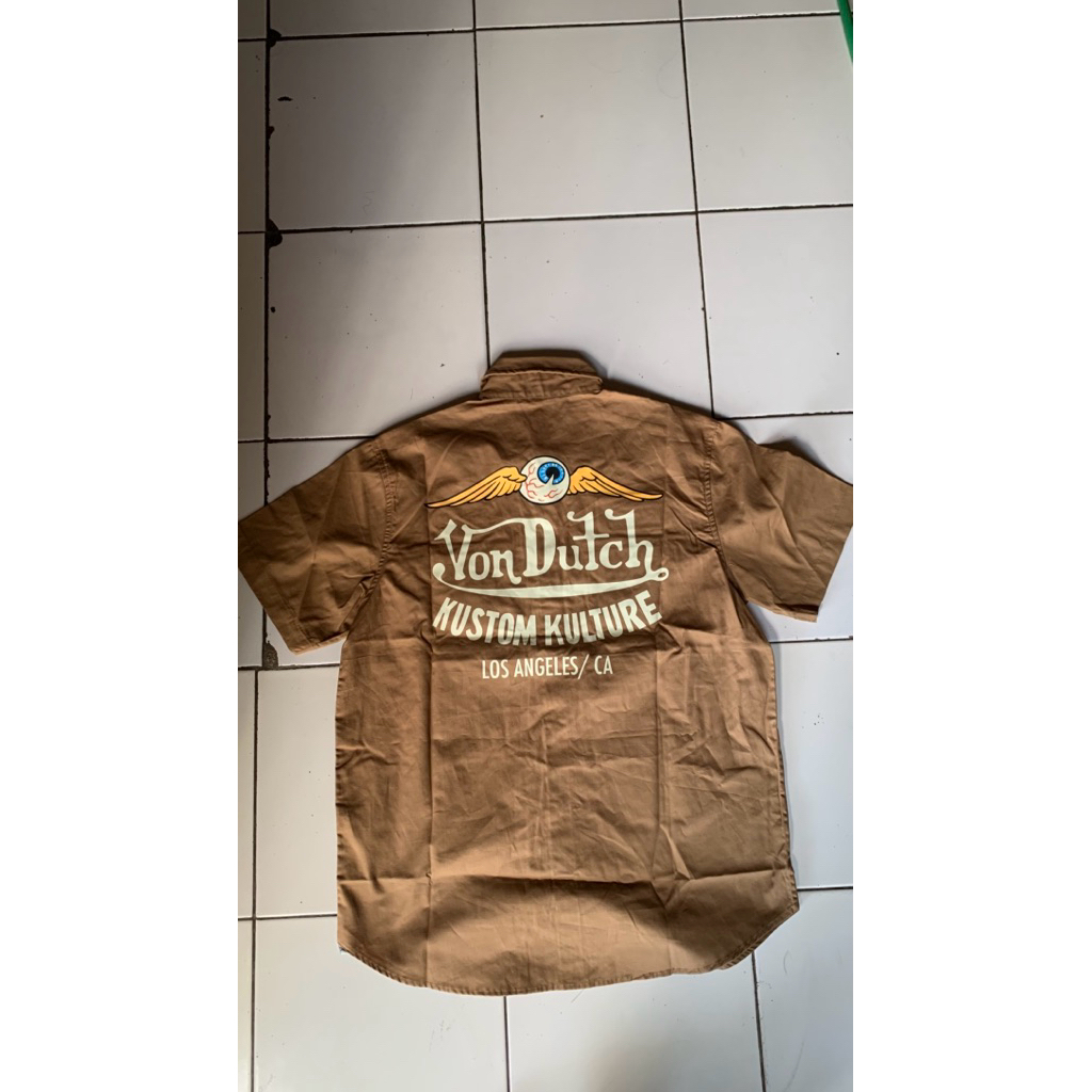 workshirt vondutch