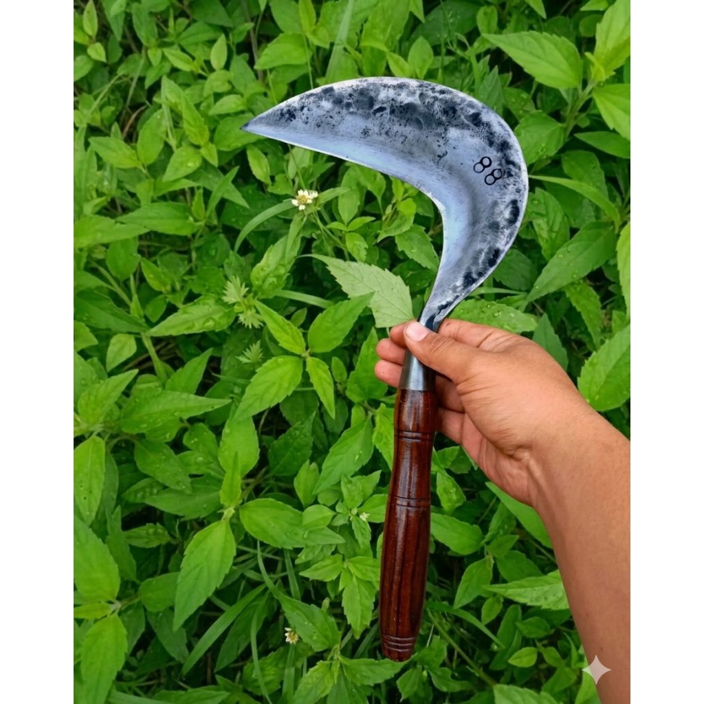 (NEW) Arit Cap 88 Asli Garut Baja 100% - Perkakas Pakan Rumput Domba