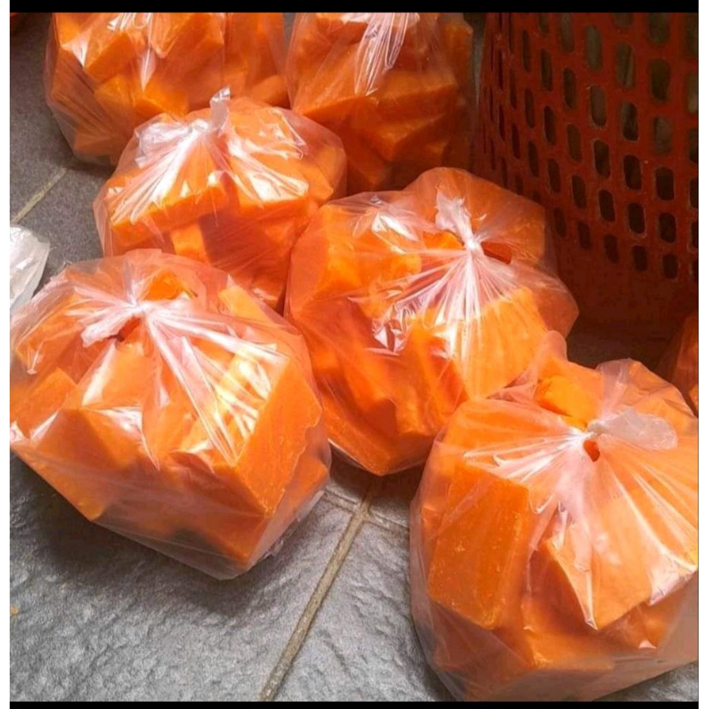 SABUN PEPAYA 1KG RIJEKAN ORI SABUN PENCERAH WAJAH