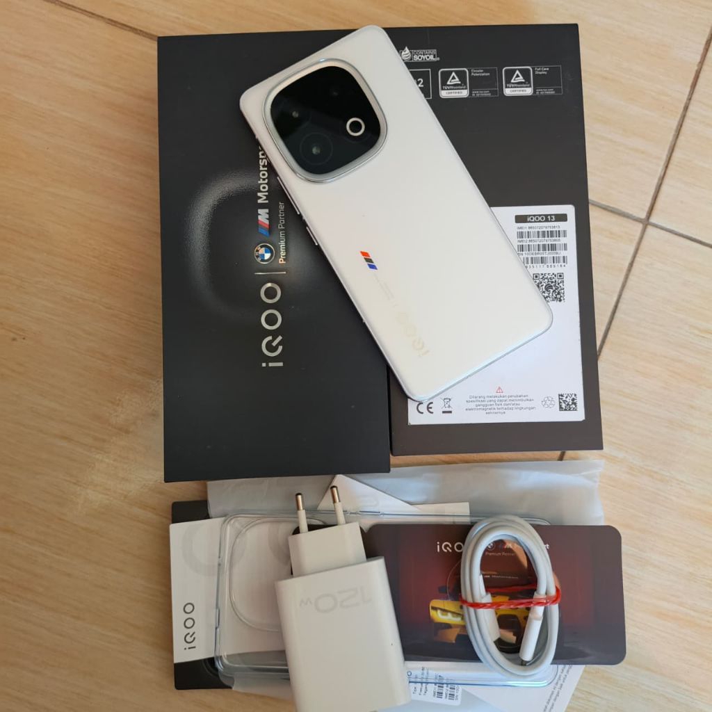 IQOO 13 16/512GB SECOND MULUS