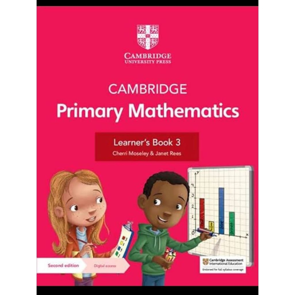 Buku Cambridge Primary Mathematics Learner's Book 3
