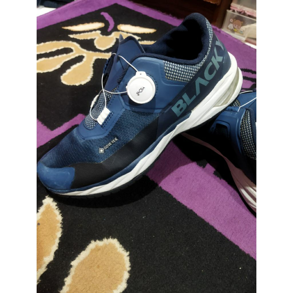 Sepatu Boa Blackyak Goretex