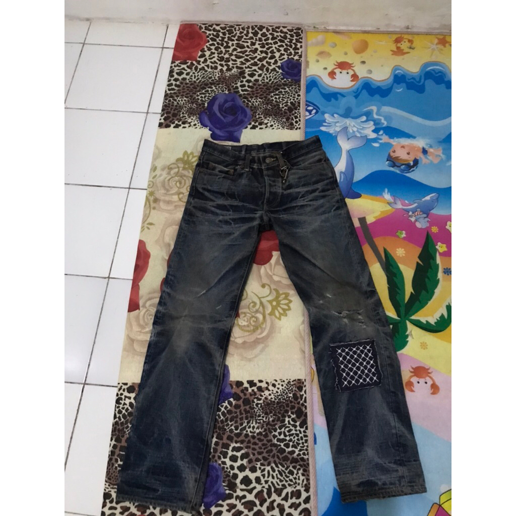 Bluestates Denim Dethrone III 26oz unsanforized