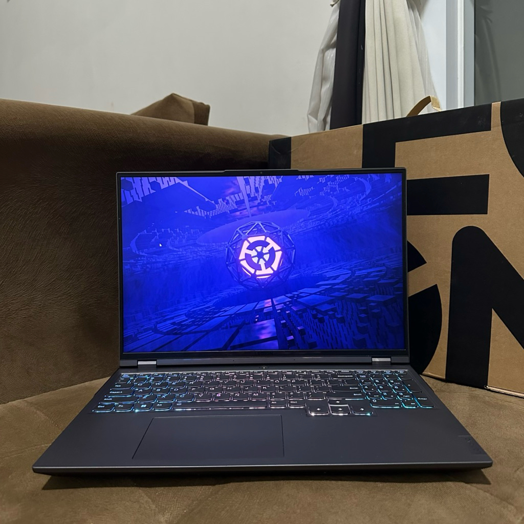 Laptop Gaming Lenovo Legion 5 Pro i7 12700H RTX 3060 16GB/1TB Fullset Like New