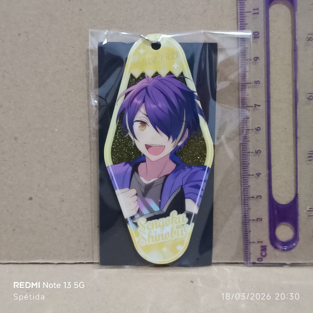 Ensemble Stars Sengoku Shinobu Glitter Acrylic Keychain