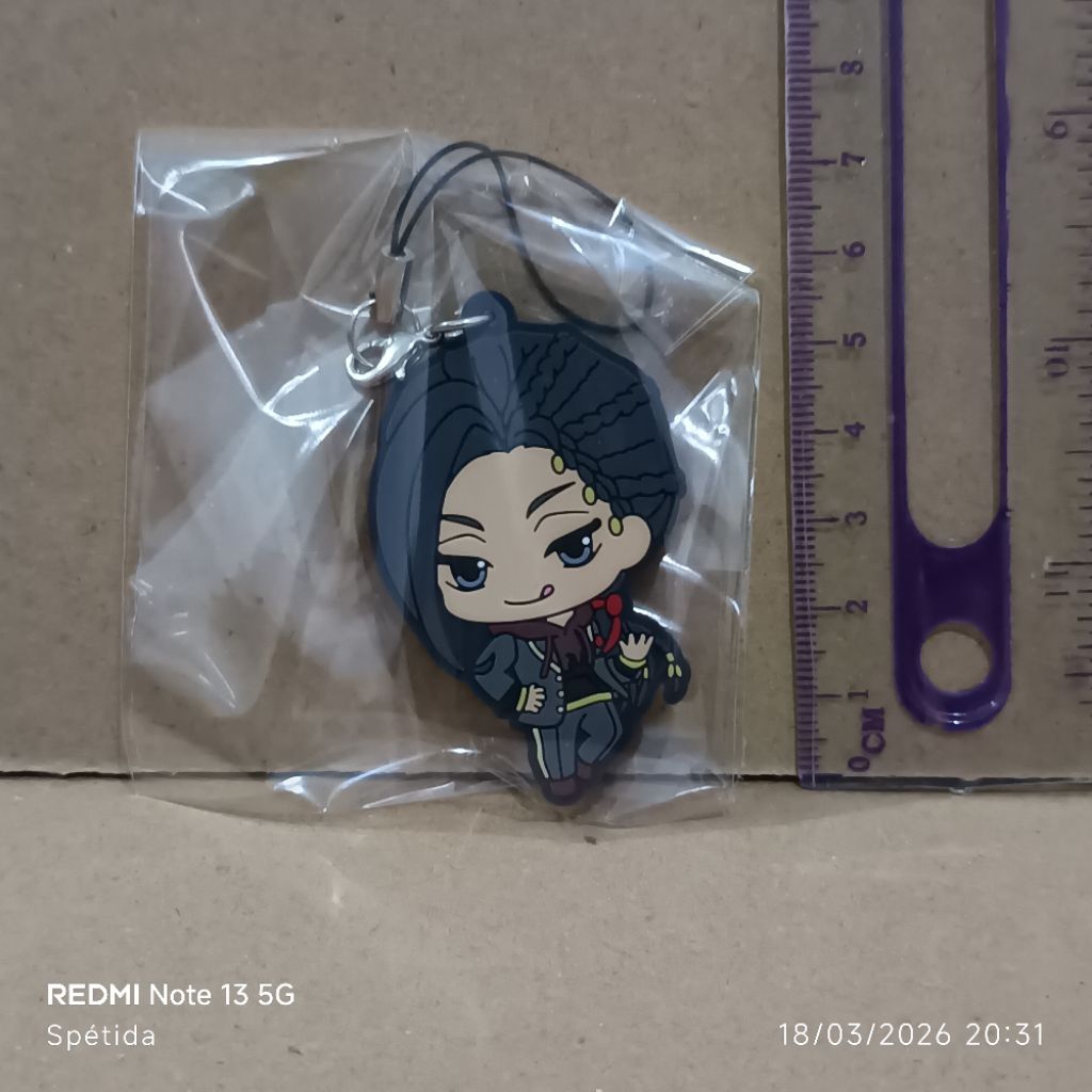 Jamil Viper - Twisted Wonderland Capsule Rubber Mascot 3