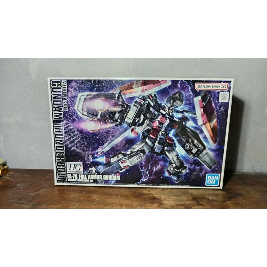 HG 1/144 Full Armor gundam (Thunderbolt Ver.) MIB