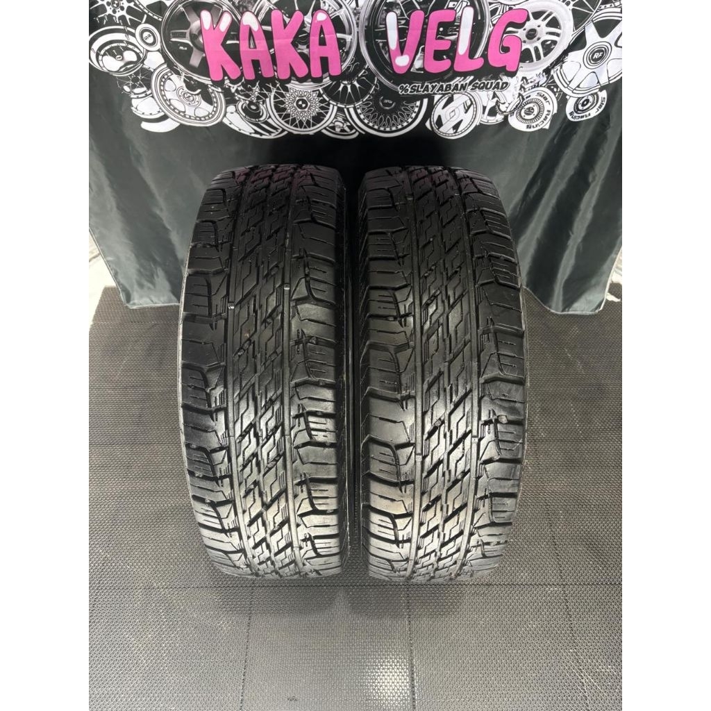 ACHILLES DESERT HAWK AT 235/70 R15 2 pcs kondisi 95%