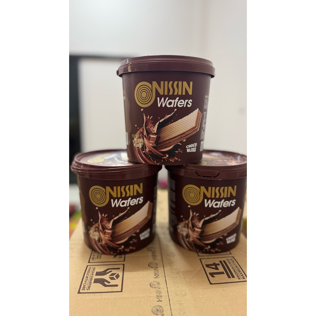 Nissin Wafer Coklat