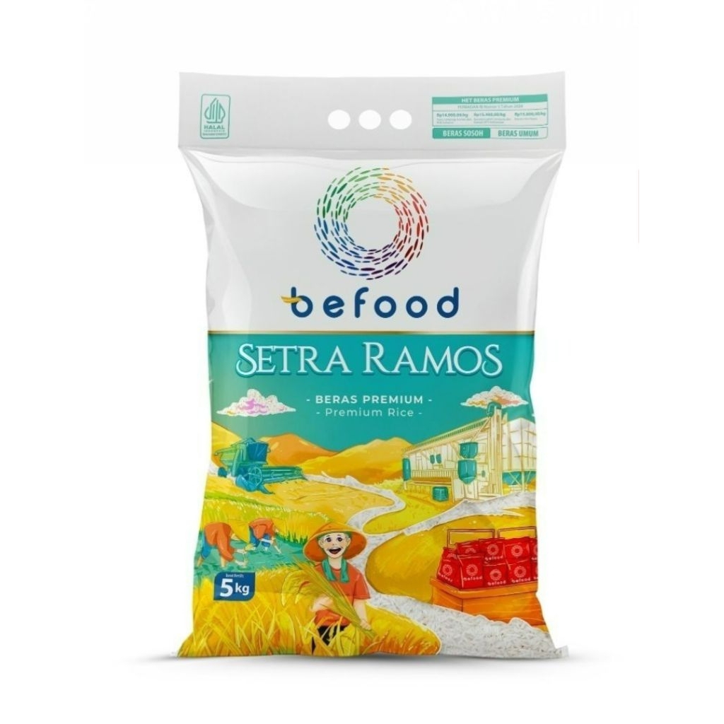 BEFOOD BERAS SENTRA RAMOS 5 KG