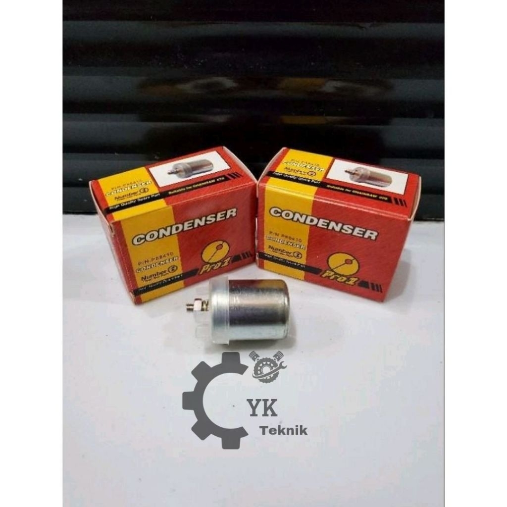 Kondensor / Condensor Chainsaw Besar 070/Kondensor Senso Besar 070