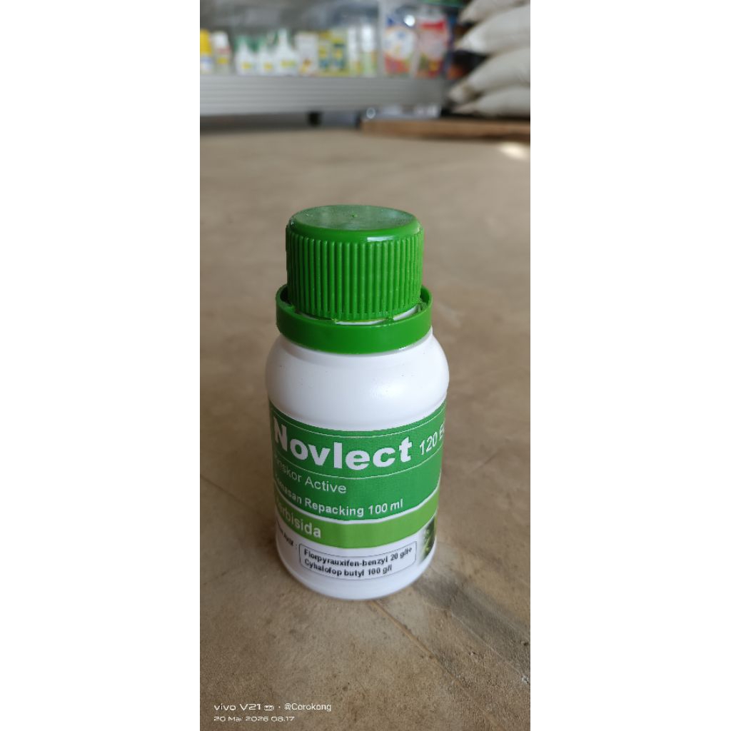 Herbisida Novlect 120 ec 100 ml