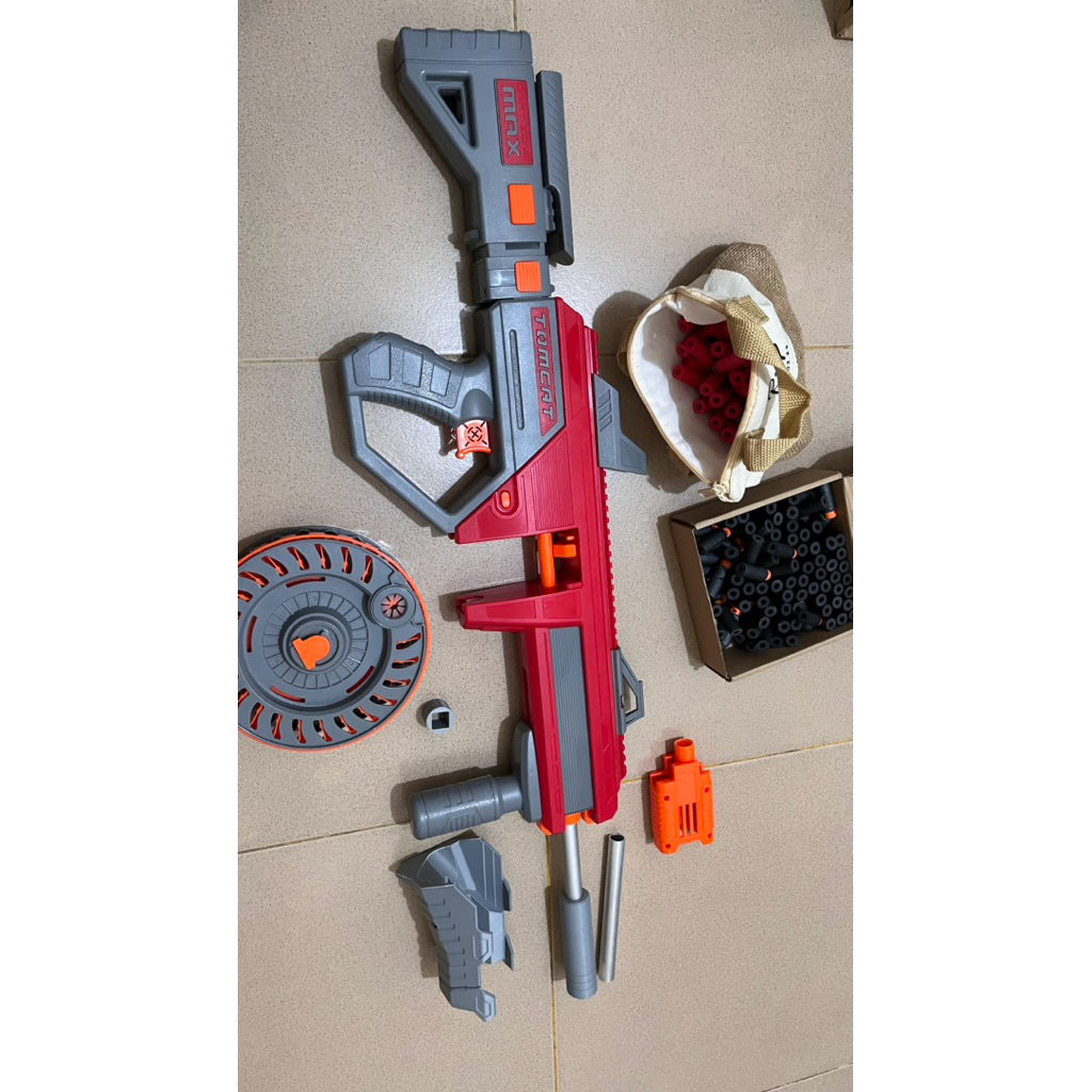 Dart zone max tomcat mod