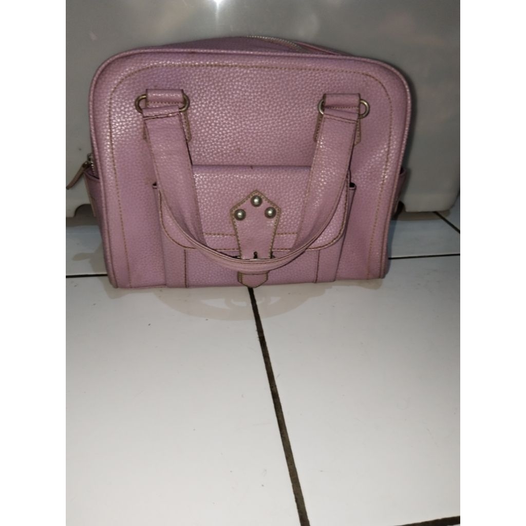 Tas Ungu Preloved