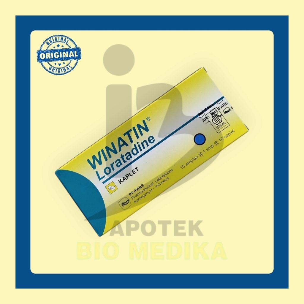 WINATIN TABLET ANTI ALERGI ISI 100